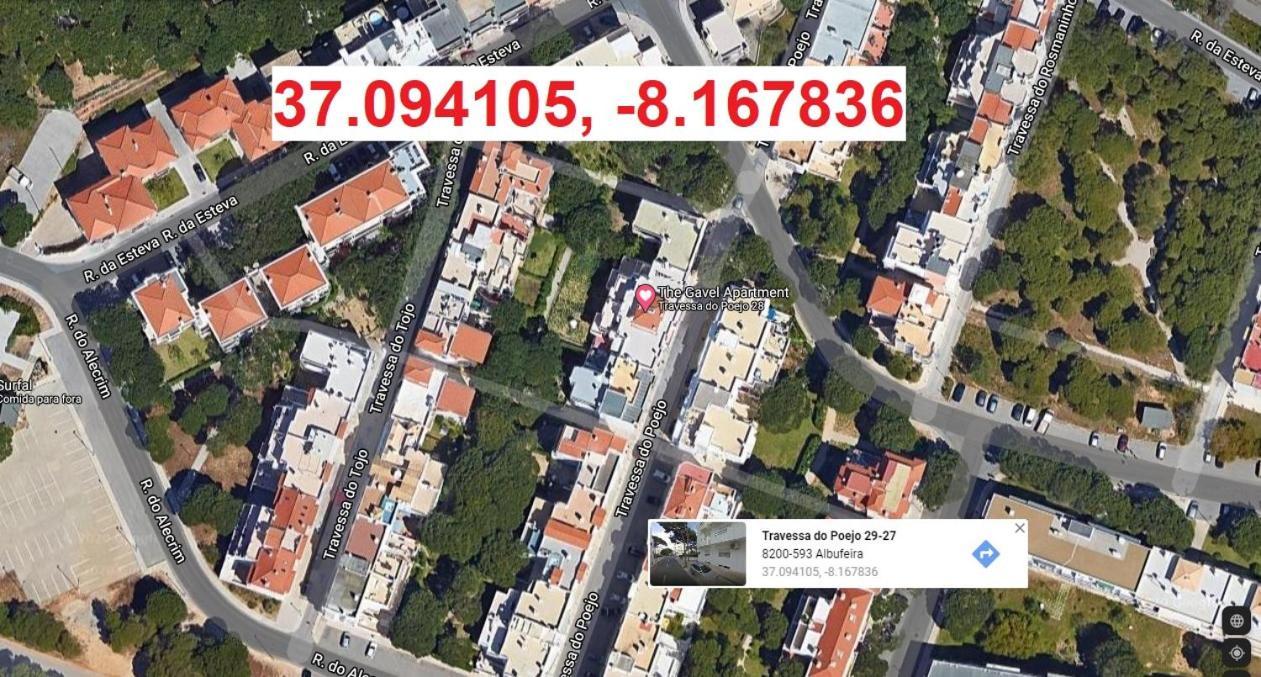 אלבופיירה Falesia - Near The Beach - The Gavel Apartment מראה חיצוני תמונה
